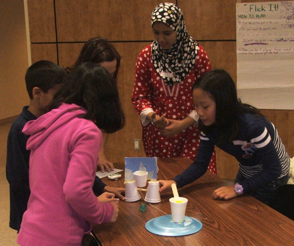 Nipissing Brantford welcomes gifted students for Let the Games Begin