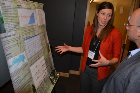 Students share learning at fifth annual Undergraduate Research Conference