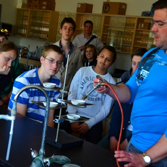 Biology Day shows what Nipissing offers