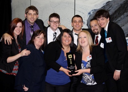 SIFE – Nipissing earns rookie championship