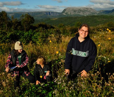 NU students featured by Royal Canadian Geographic Society