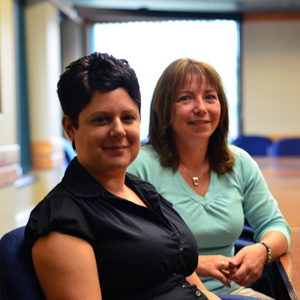 Hughes and Pigeau earn Staff Award