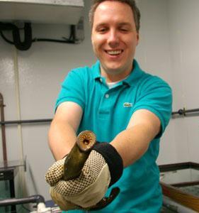Alumnus earns first place at conference