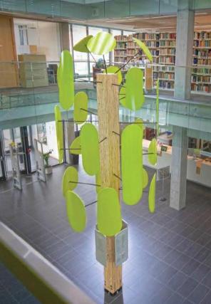 Library tree nets TWG Communications Design Edge Canada Award