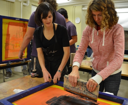 Fine Arts opens doors to high school students