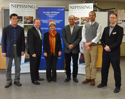 Nipissing researchers receive funding