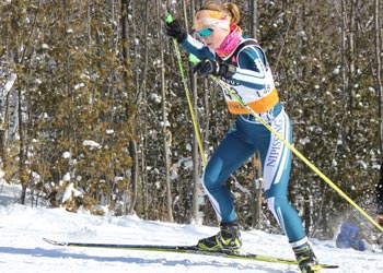 Nipissing Nordic skiers step up at NorAms