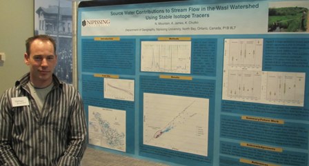 Best Poster Award for MESc student