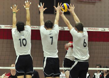 Lakers men’s volleyball beat Seneca, advance to provincials