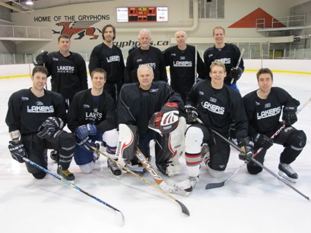 Faculty staff hockey team impress themselves