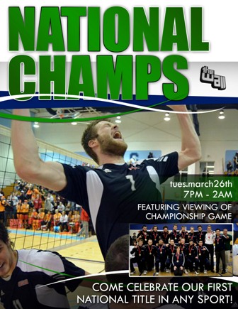 Celebrate gold with Lakers National Champs