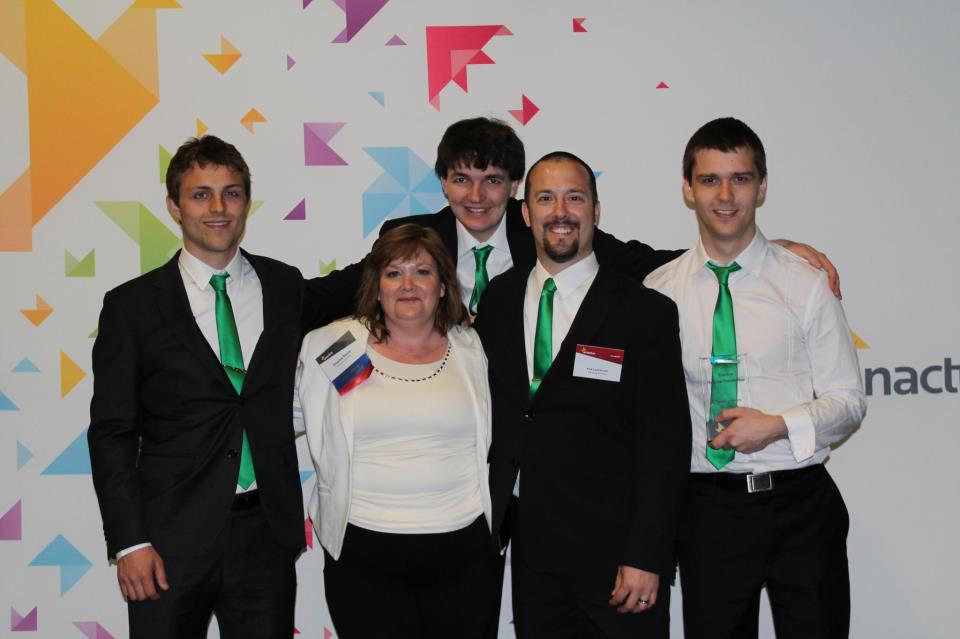 ENACTUS Nipissing brings home trophy