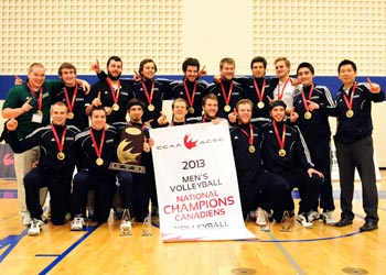 Spike hunger with Lakers men’s volleyball