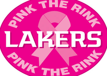 Pink the Rink with Lakers women’s hockey