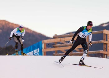 Nipissing’s Cascagnette earns top North American men’s result