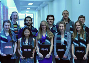 Lakers athletes earn Academic All-Canadian awards
