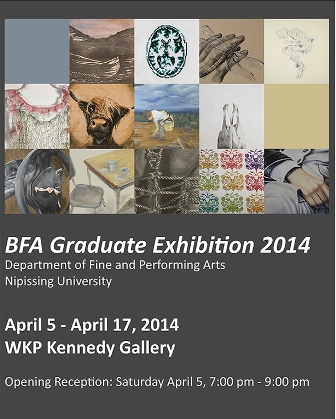 Fine Arts graduate exhibition