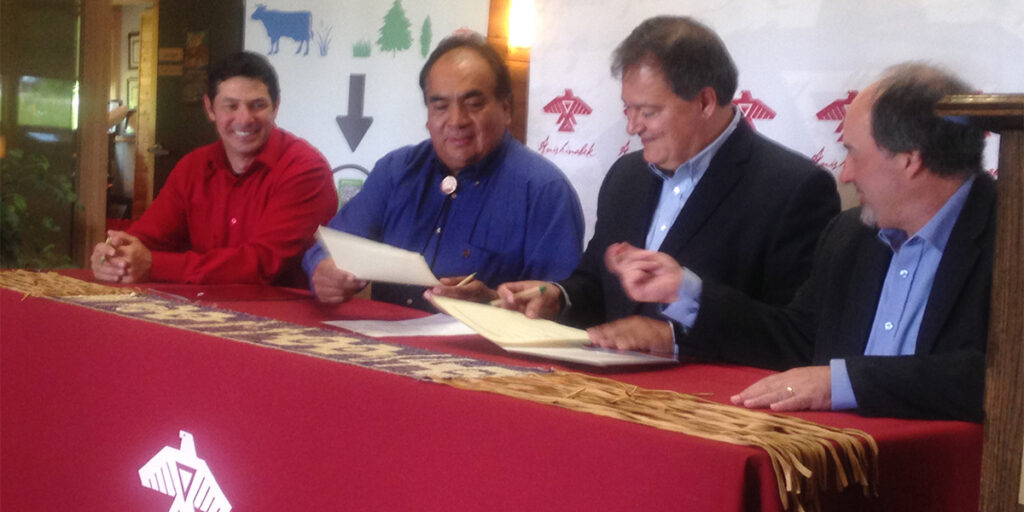 Anishinabek and Nipissing University partner to develop bioeconomy strategy