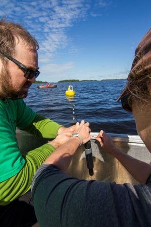 Researchers helping understand Lake Nipissing