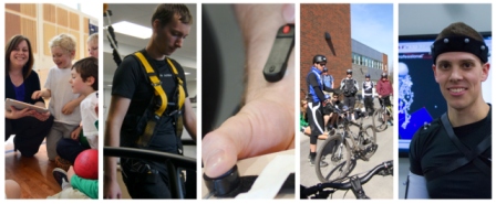 Physical activity for healthy living at NU’s new centre