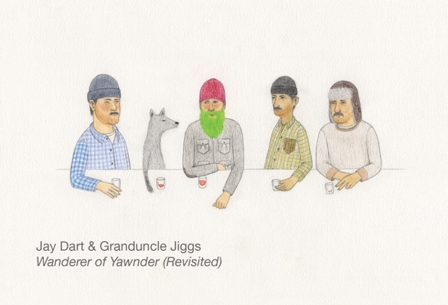 On the Frontiers of Elsewheres and Yawnder – book reading and artist talk