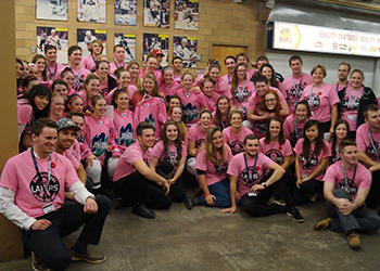 Second Pink the Rink a huge success