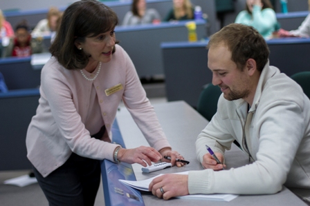 Nursing students provided advantage