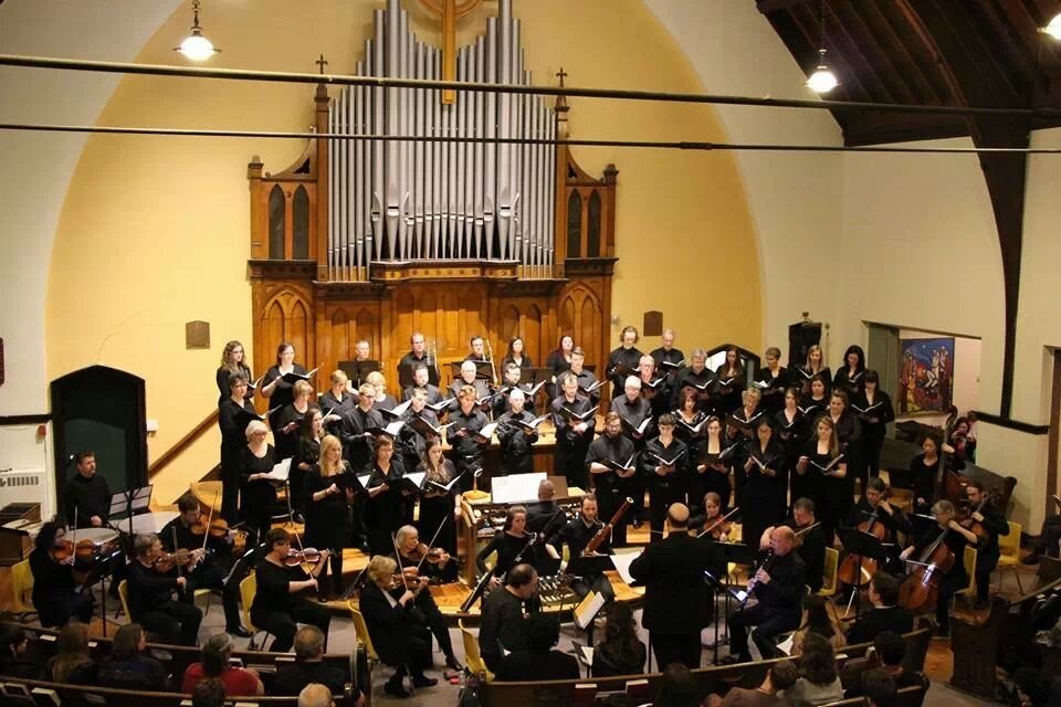 Near North Voices present two epic works