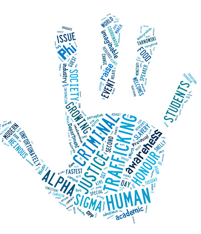 Raising awareness about human trafficking