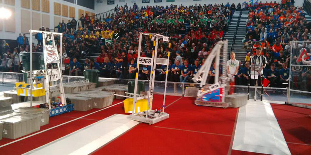 Nipissing gears up for robotics competition