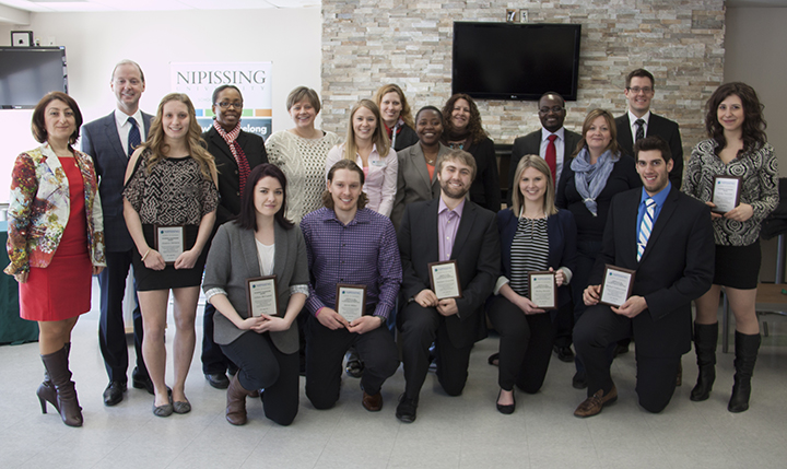 Business students earn awards