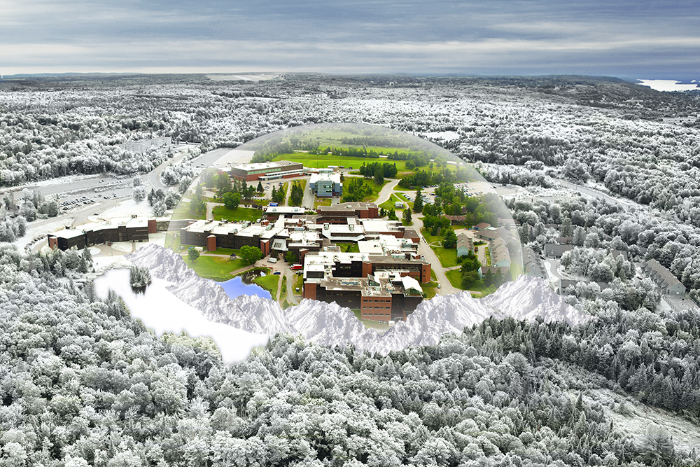 Domed campus coming to NU