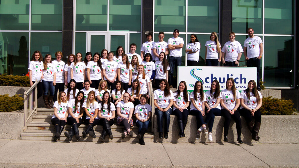 NU Brantford heading to Italy