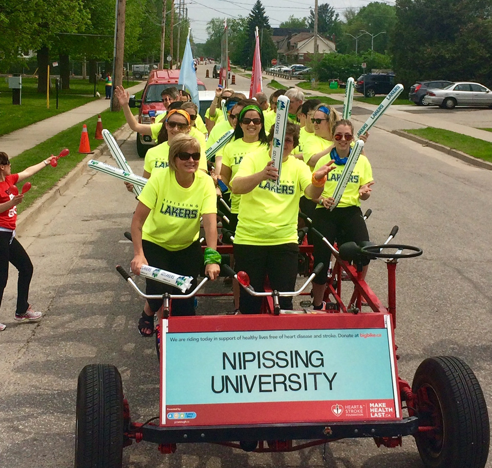 NU Big Bike Ride a success