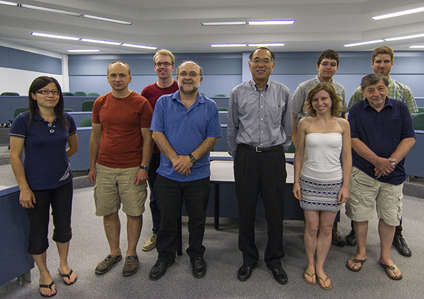 International researchers come to Nipissing for discussion