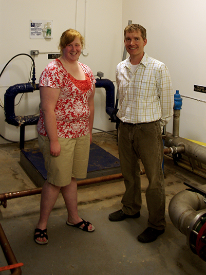 Dr. Dan Walters featured in COU’s Research Matters