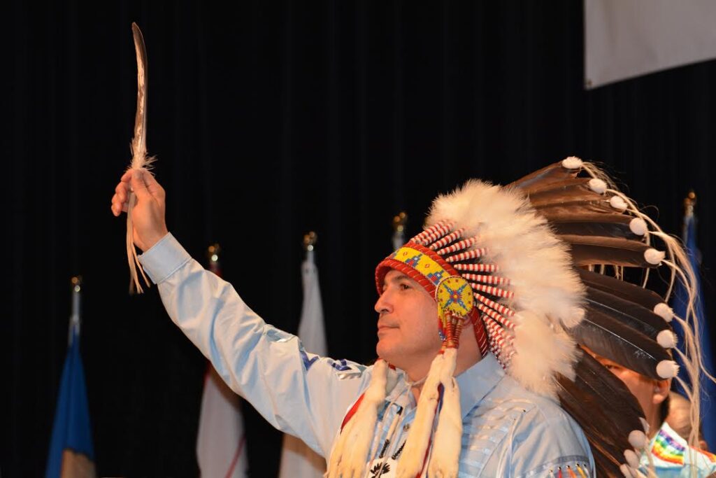 National Chief Bellegarde calls for change
