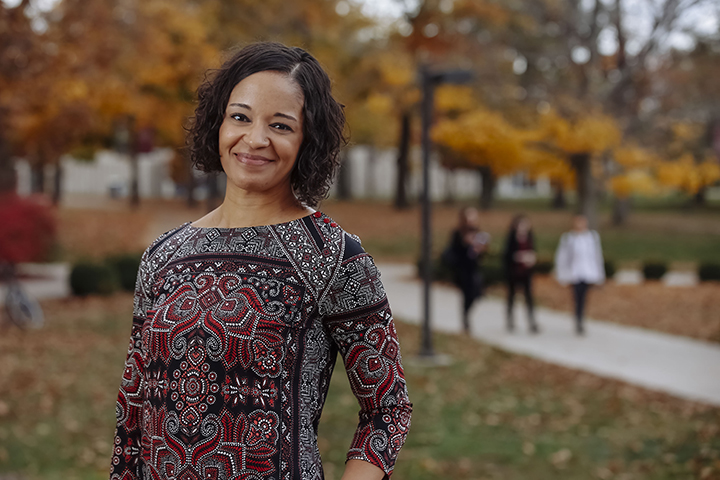 Dr. Rachel Griffin on campus for IWW keynote