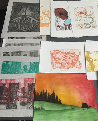 Alpha Gamma Phi hosting Artist Market