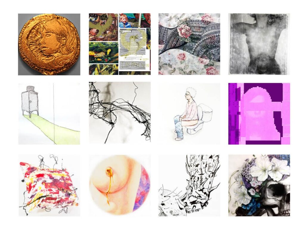 A dynamic duo of student art exhibitions