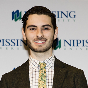 Introducing student leader Andrew Butti
