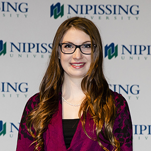 Meet student leader Jessica Perron