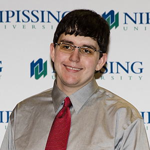 Meet student leader Paul Gooderham-Belanger