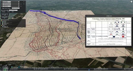 NU collaborating to create Virtual Vimy Ridge