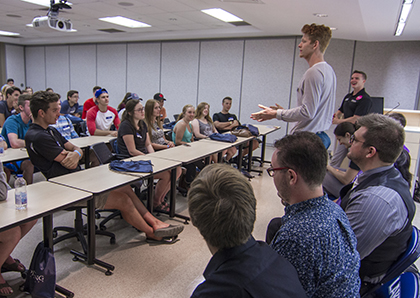 New students welcomed to NU
