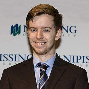 Meet Student leader Markus Hawco