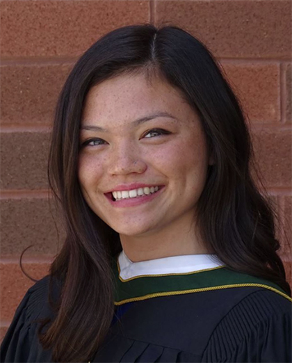 Meet student leader Samantha Lee