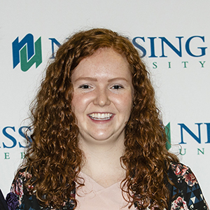 Meet student leader Mary White