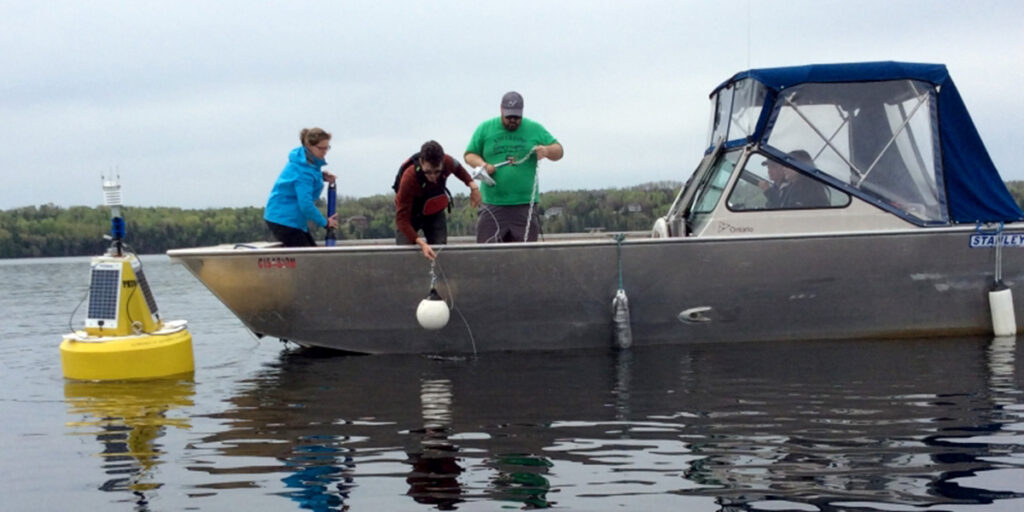 NU’s Integrative Watershed Analysis Centre studying Lake Nipissing