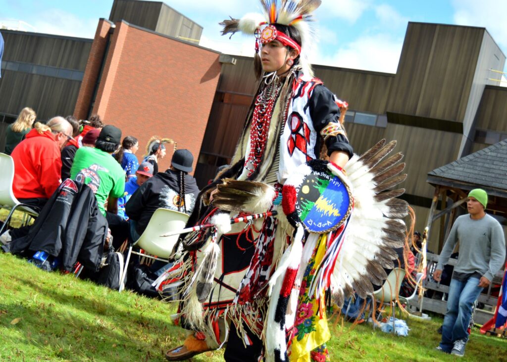 The eleventh annual Welcome Powwow